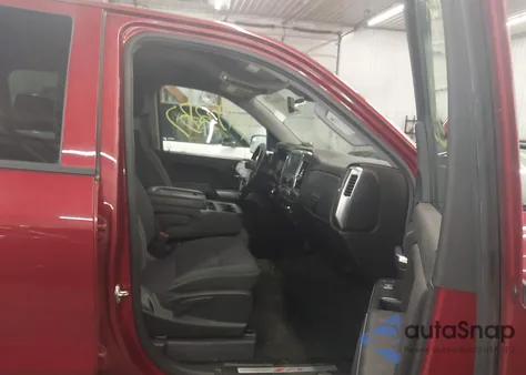 2018 Chevrolet Silverado 1500 2Lt from USA, damaged, VIN 3GCUKREC8JG195961